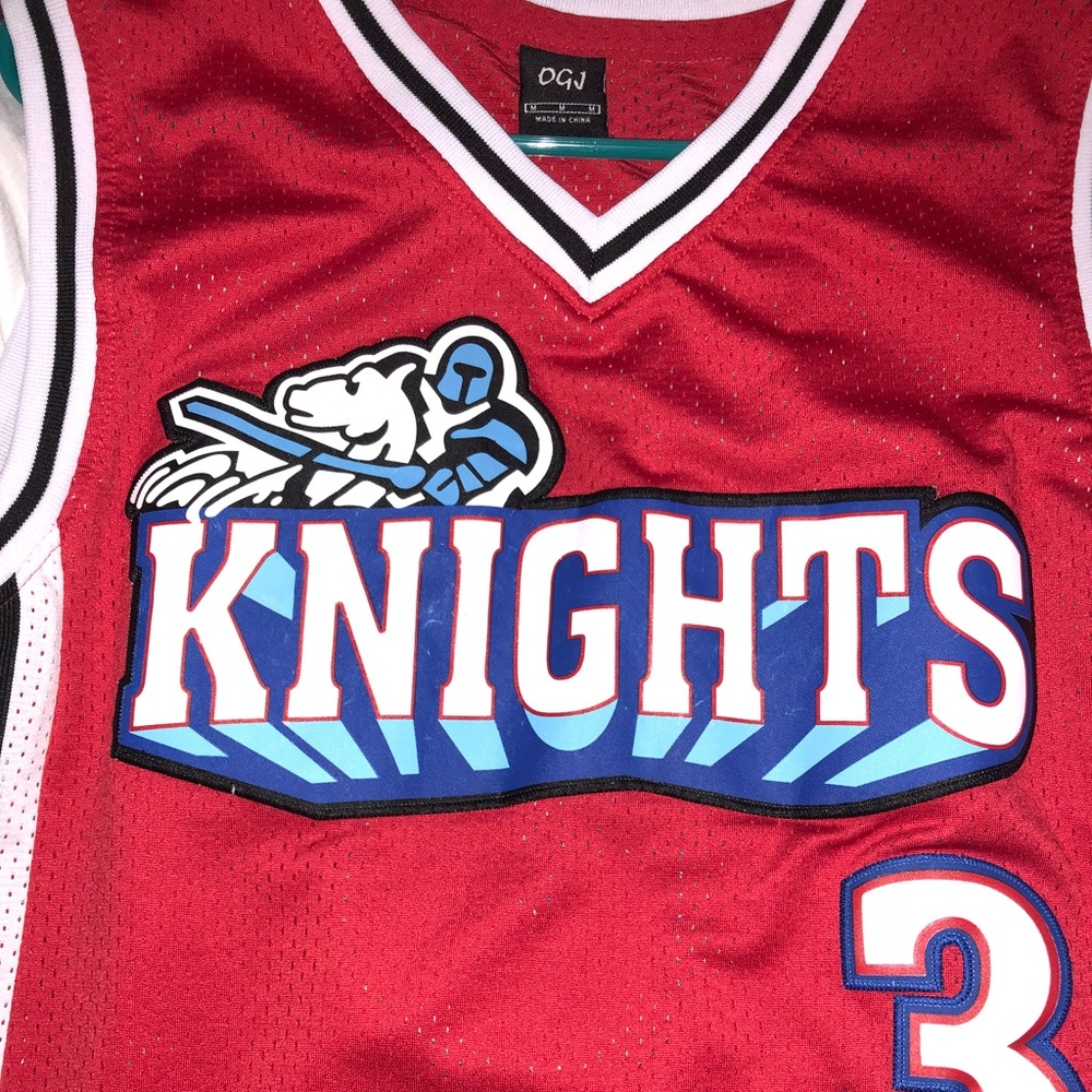LA KNIGHTS CALVIN CAMBRIDGE BASKETBALL JERSEY